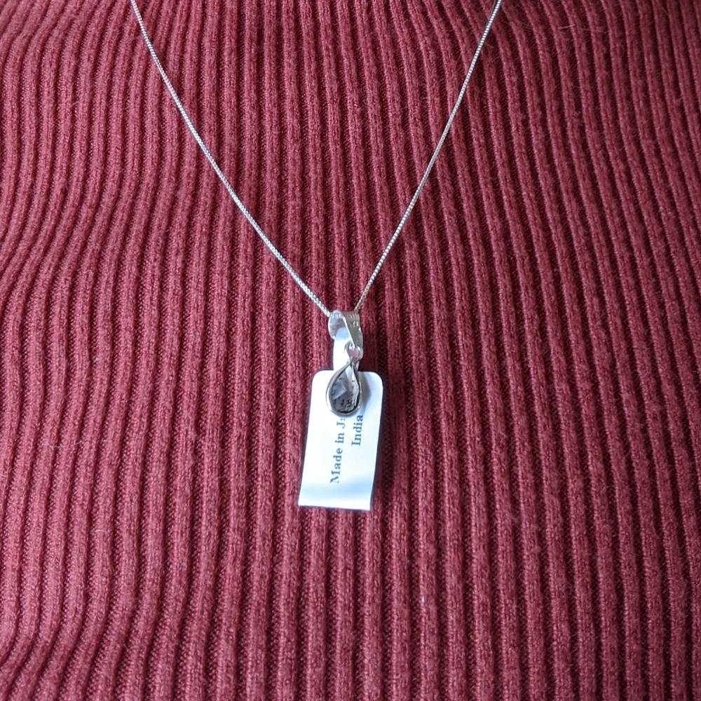Smokey Quartz Pendant/Necklace - Picture 3 of 7